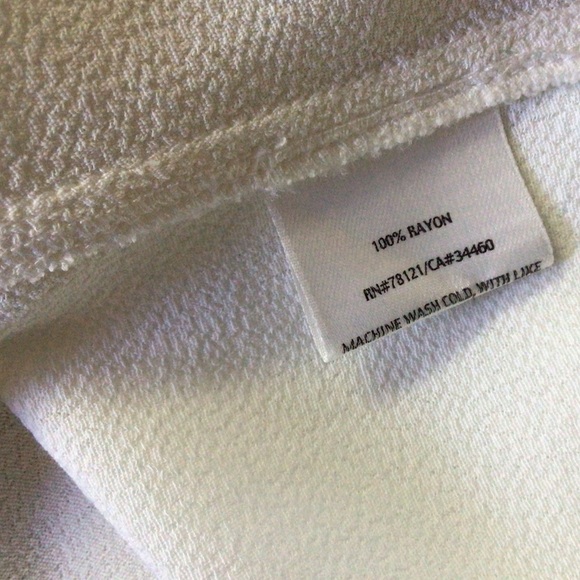 Eileen fisher white tank, Medium - Picture 5 of 5